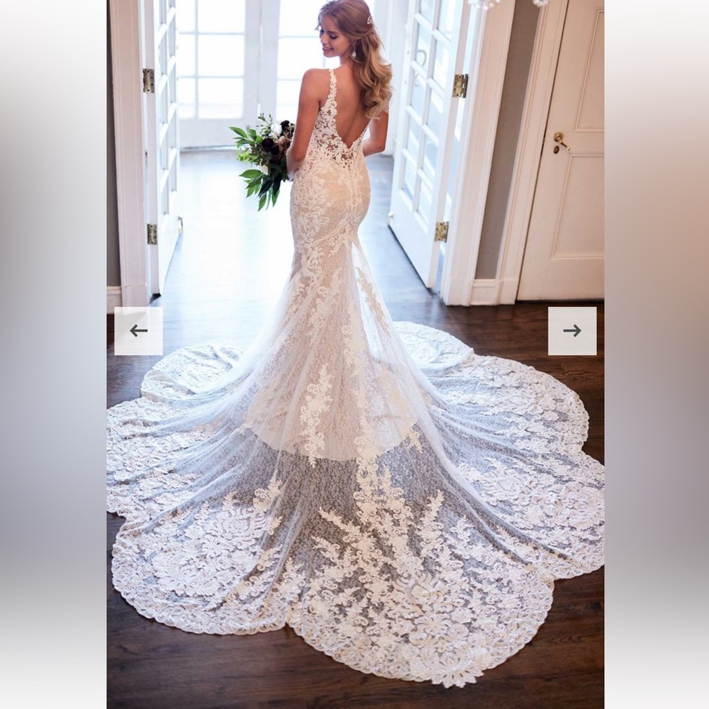 Martina Liana Wedding Dress ML1078IV